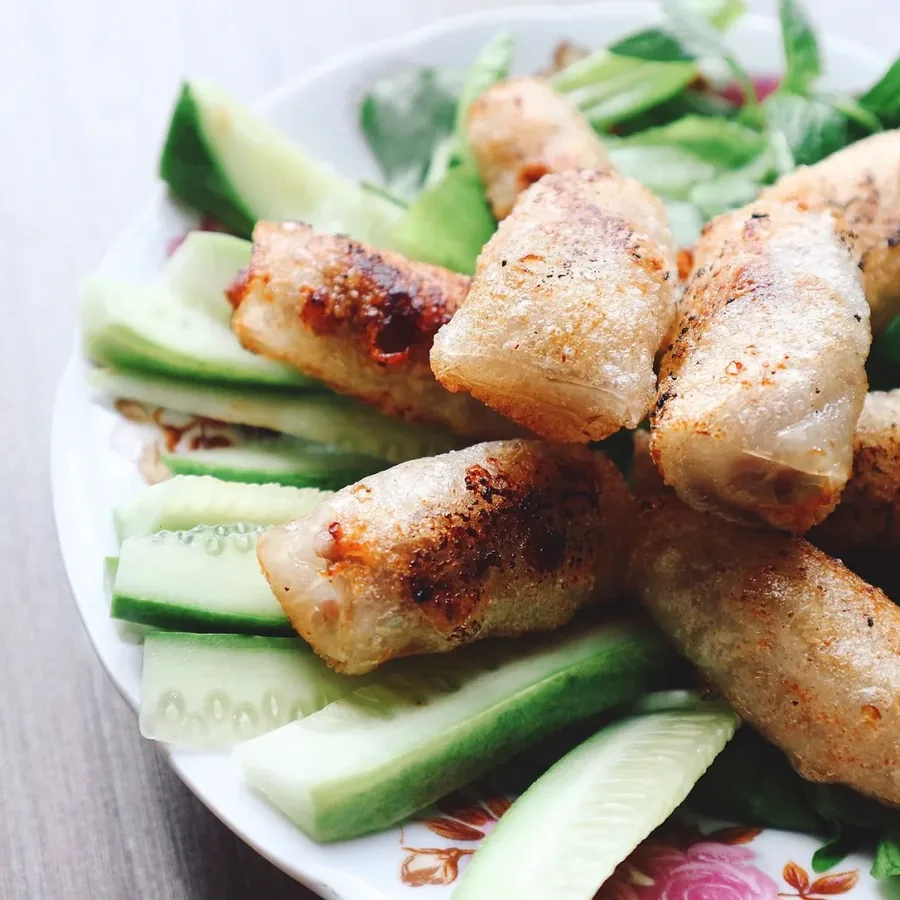 Gà nướng trên vỉ